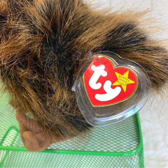 Vintage Ty KIWI Bird “BEAK” Beanie Buddy and Beak Beanie Baby Rare SET NWT - Picture 15 of 16